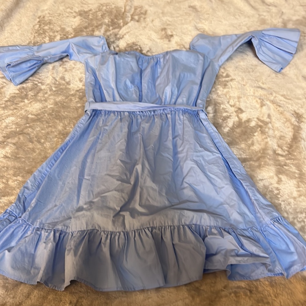 Lovers + friends Cora off the shoulder ruffle mini dress - Picture 6 of 6